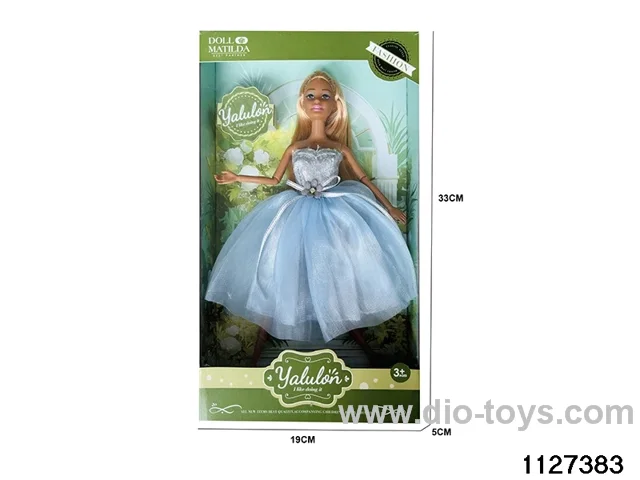 11.5 inch 11 jointed doll