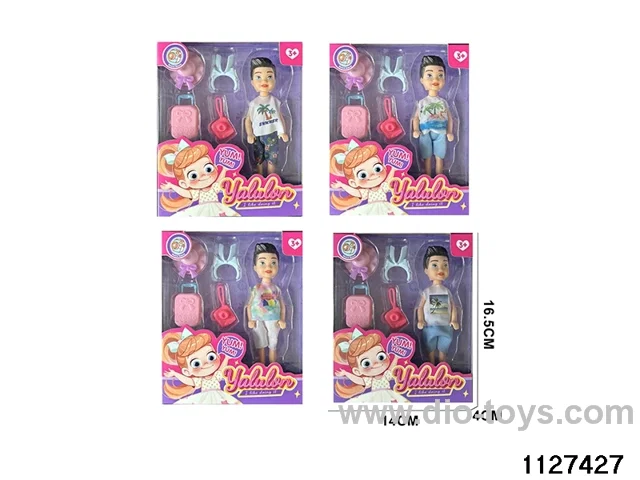 5 inch doll