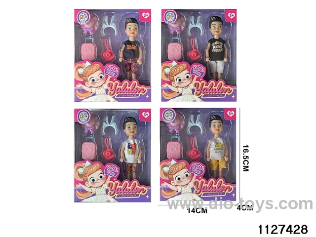 5 inch doll