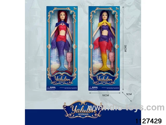 11.5 inch Mermaid Doll