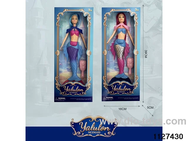 11.5 inch Mermaid Doll