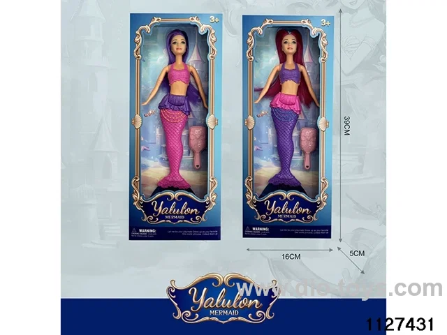 11.5 inch Mermaid Doll