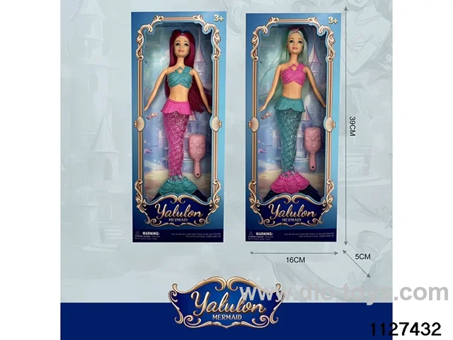 11.5 inch Mermaid Doll