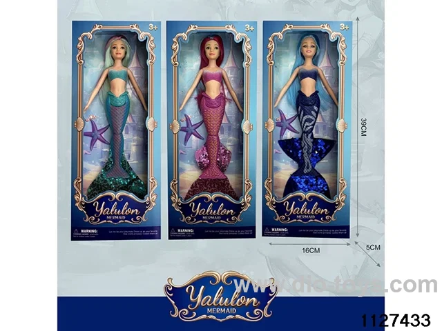11.5 inch Mermaid Doll