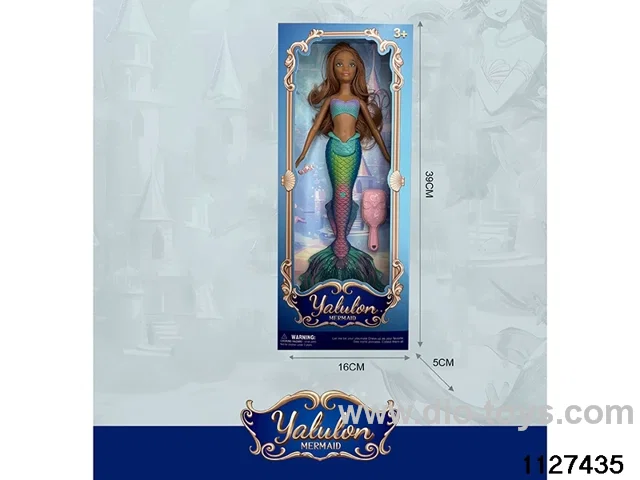 11.5 inch Mermaid Doll