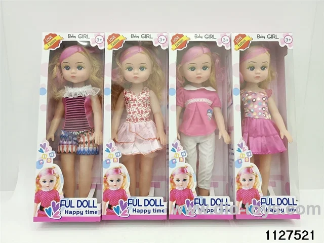 4 musical dolls