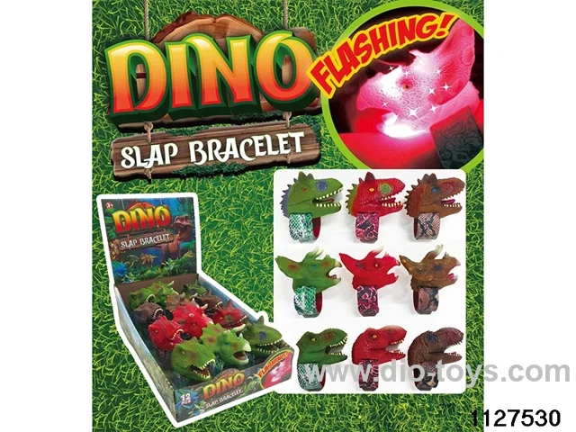 Pat the Dinosaur Bracelet with Lights