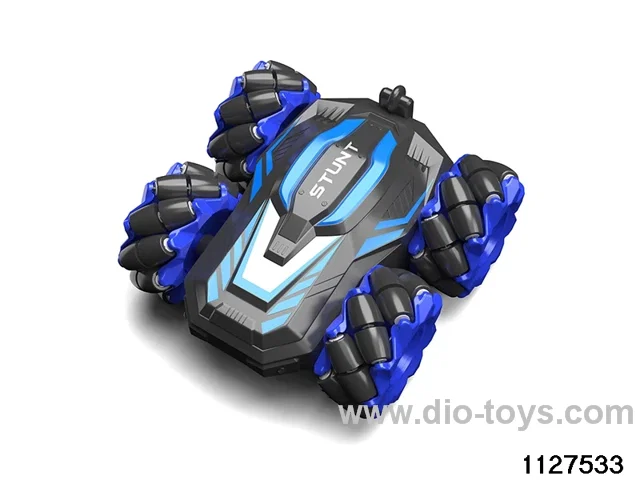 2.4G Double-sided RC Stunt Car + Music