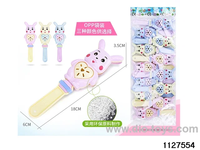 Cartoon Hand Clapper Bell