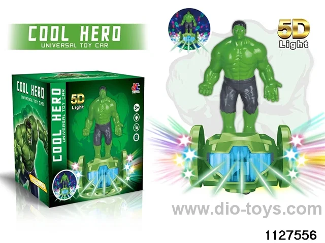 Electric Universal 5D Lighting Hulk
