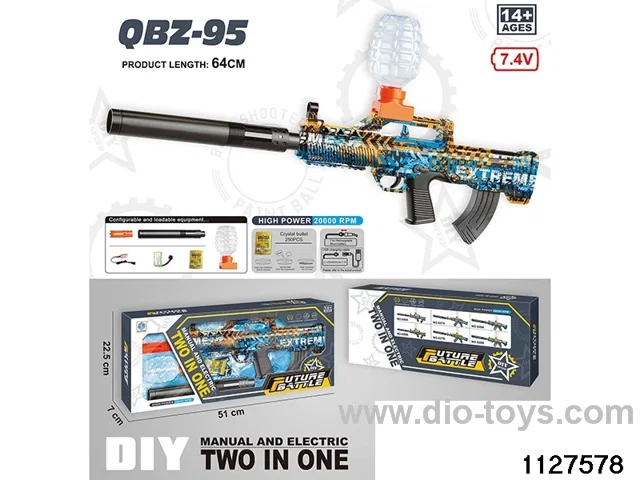 Water bullet gun