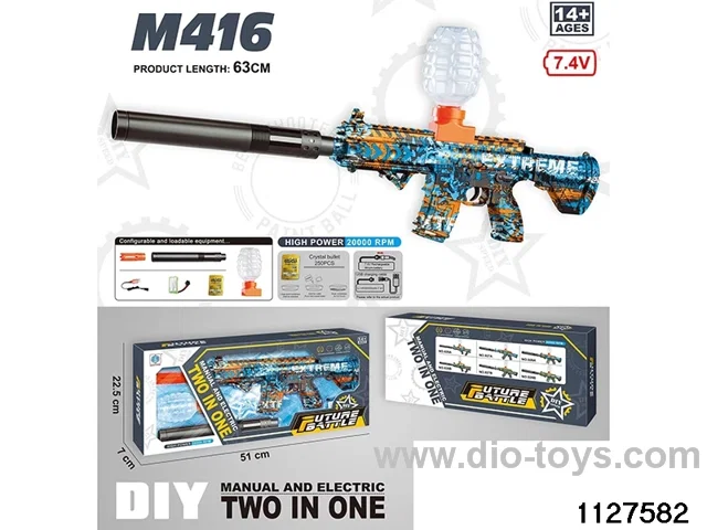 Water bullet gun