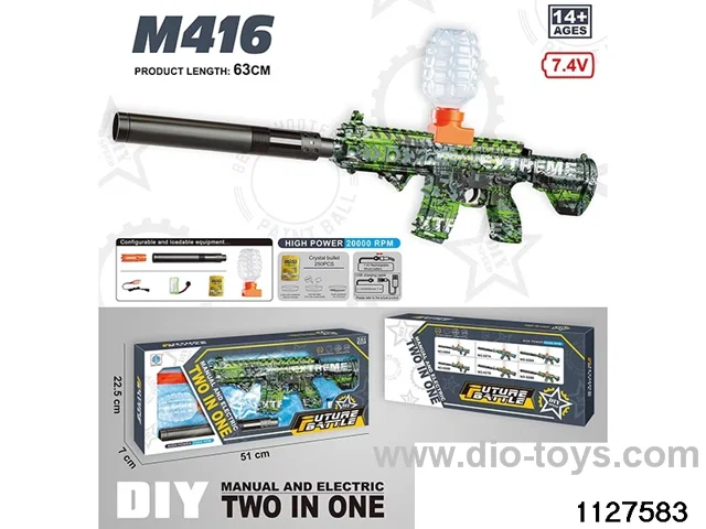 Water bullet gun