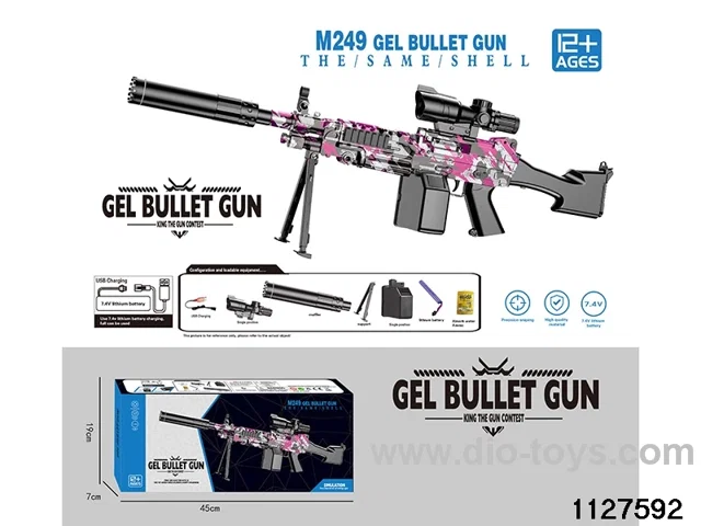 Water bullet gun