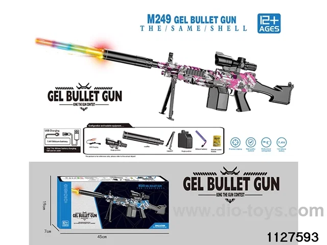 Water bullet gun