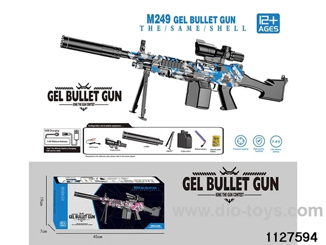 Water bullet gun