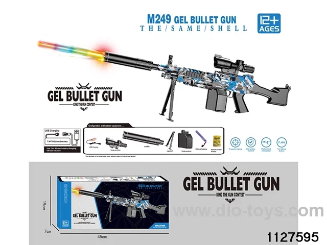 Water bullet gun