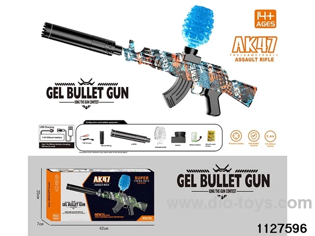 Water bullet gun
