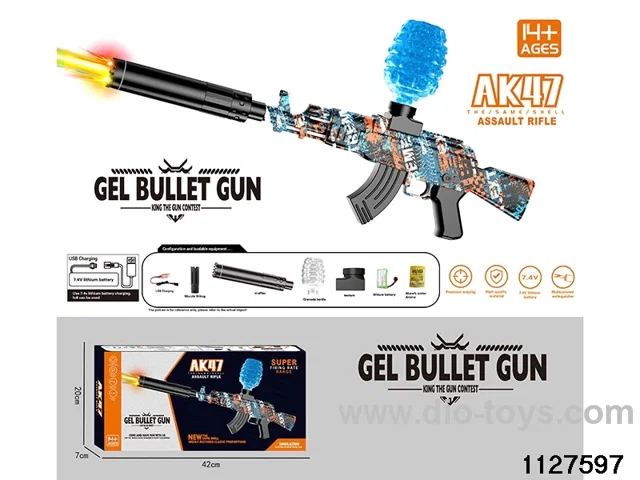 Water bullet gun