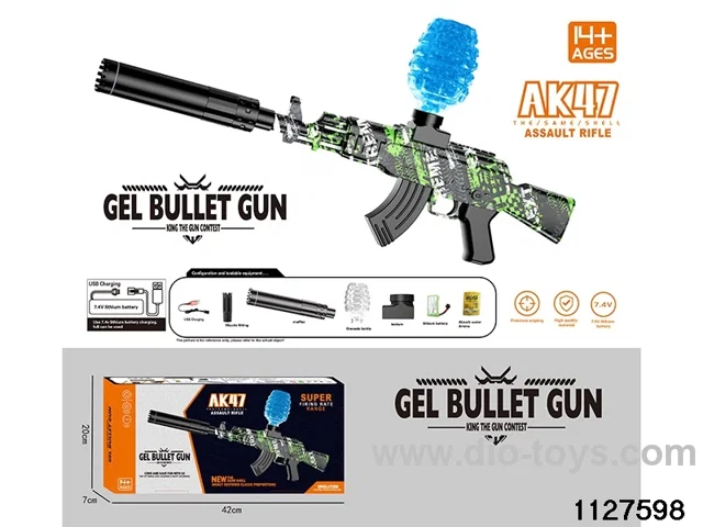 Water bullet gun