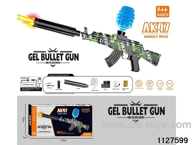 Water bullet gun