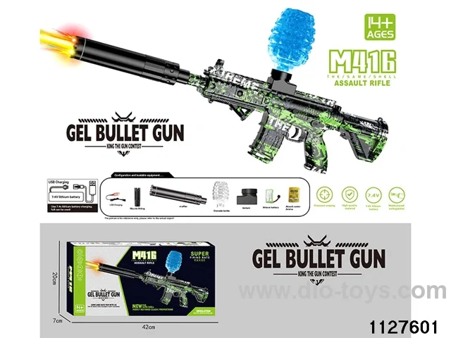 Water bullet gun