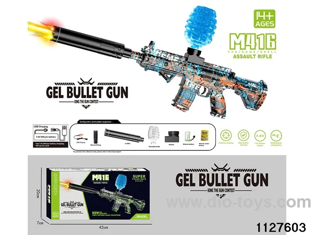 Water bullet gun