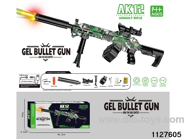 Water bullet gun
