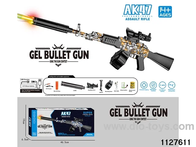 Water bullet gun