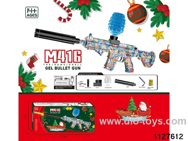 Water bullet gun