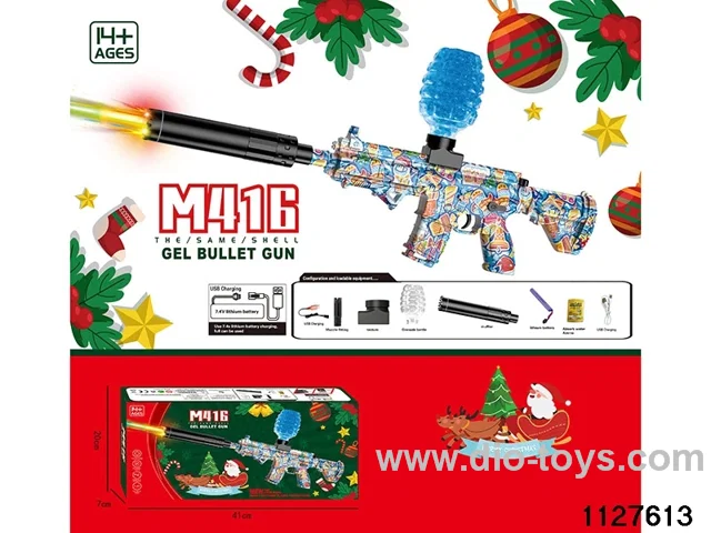 Water bullet gun