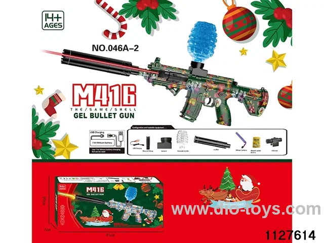Water bullet gun