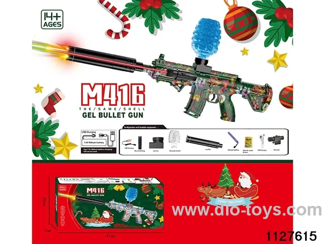 Water bullet gun