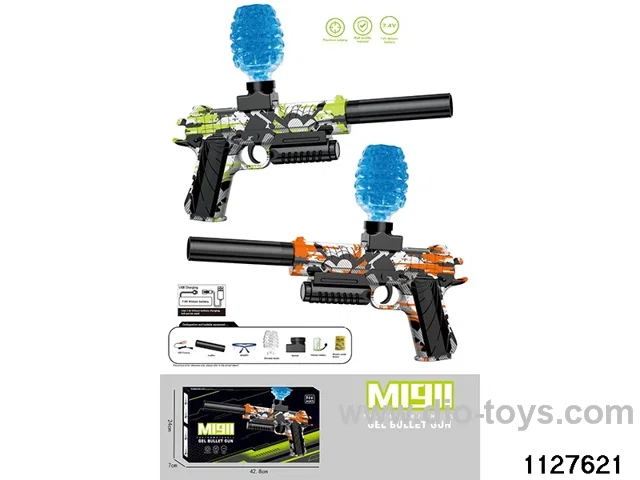 Water bullet gun