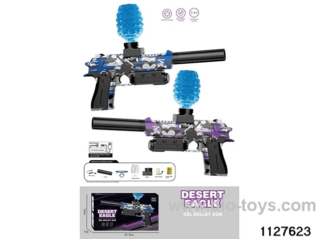 Water bullet gun
