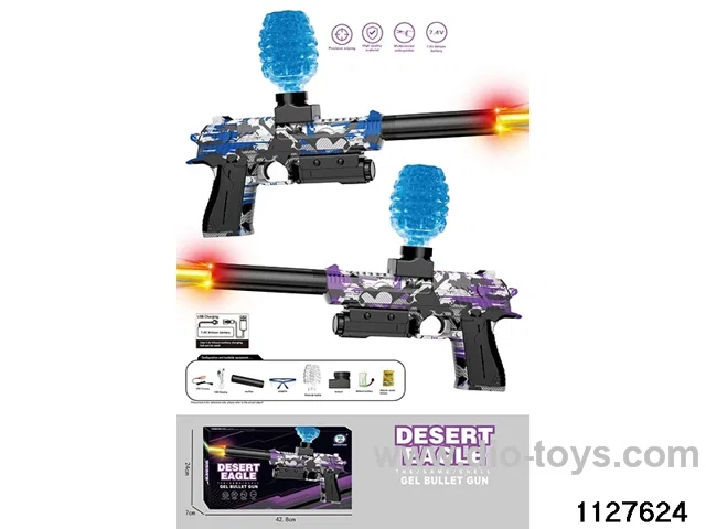 Water bullet gun