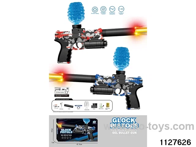 Water bullet gun