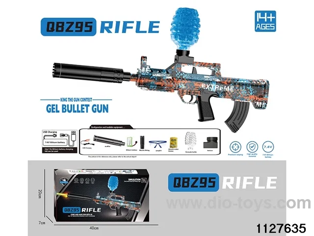Water bullet gun