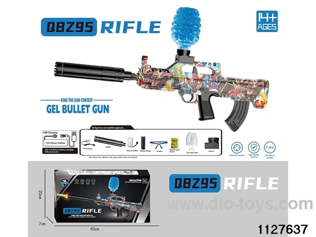 Water bullet gun
