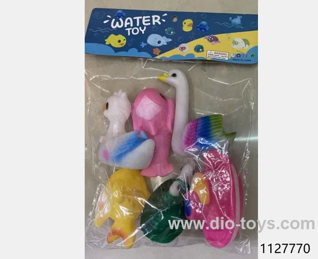 rubber toys