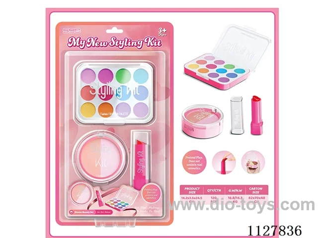 makeup set(Non-spread, no liquid)