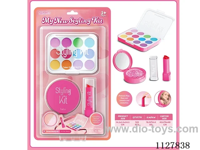makeup set(Non-spread, no liquid)