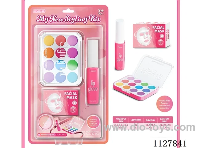 makeup set(Non-spread, no liquid)