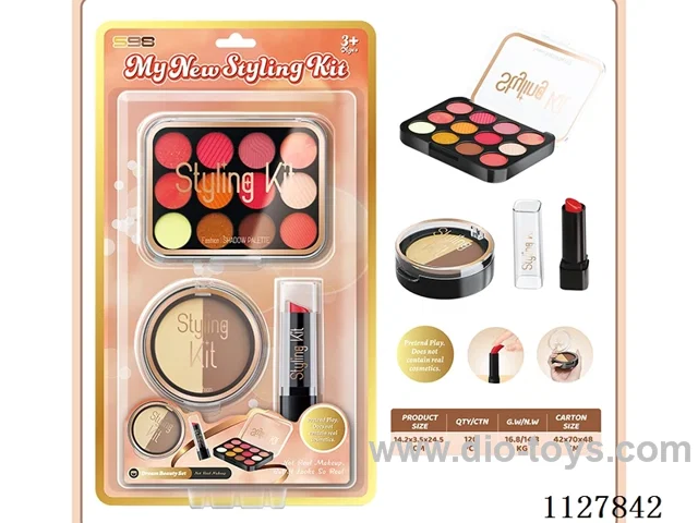 makeup set(Non-spread, no liquid)