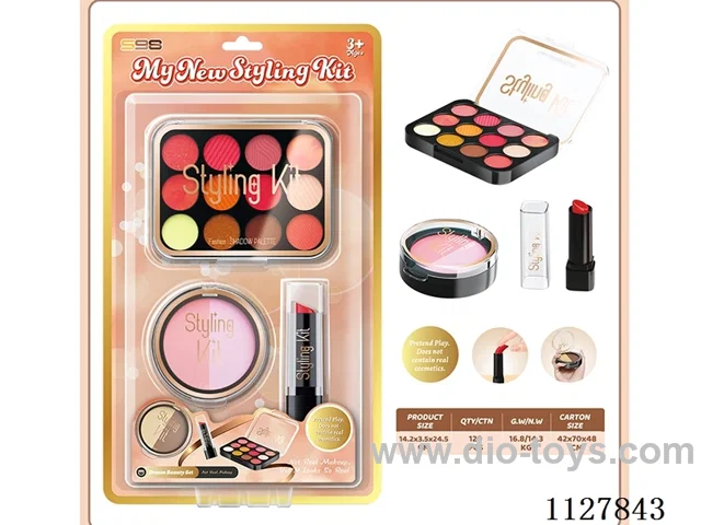 makeup set(Non-spread, no liquid)