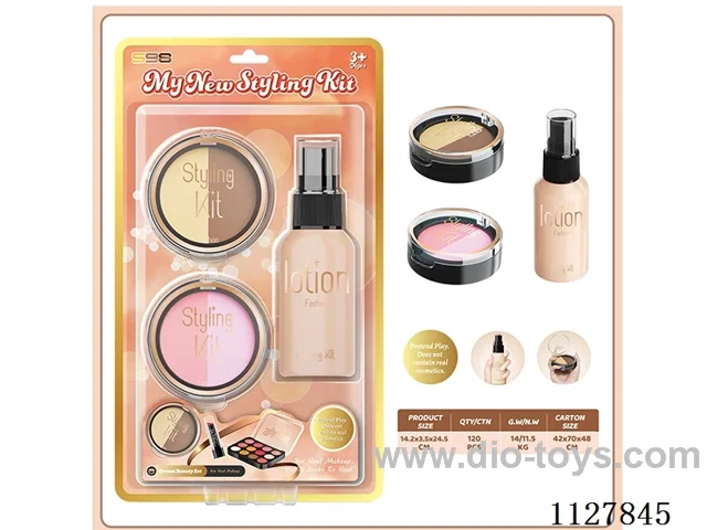 makeup set(Non-spread, no liquid)