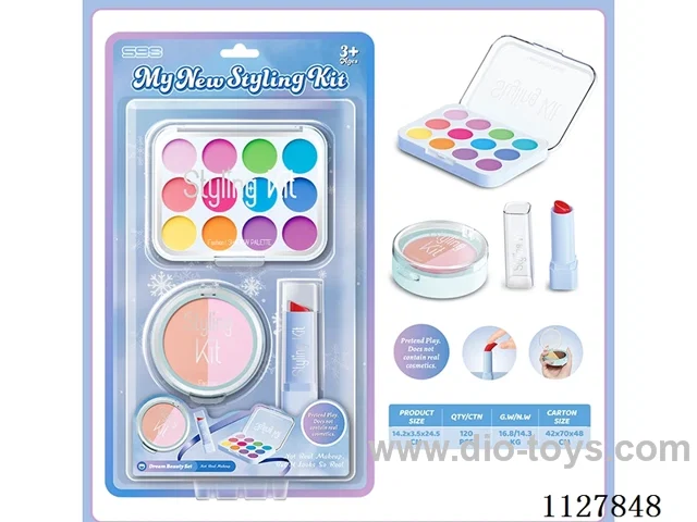 makeup set(Non-spread, no liquid)