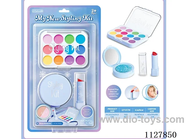 makeup set(Non-spread, no liquid)