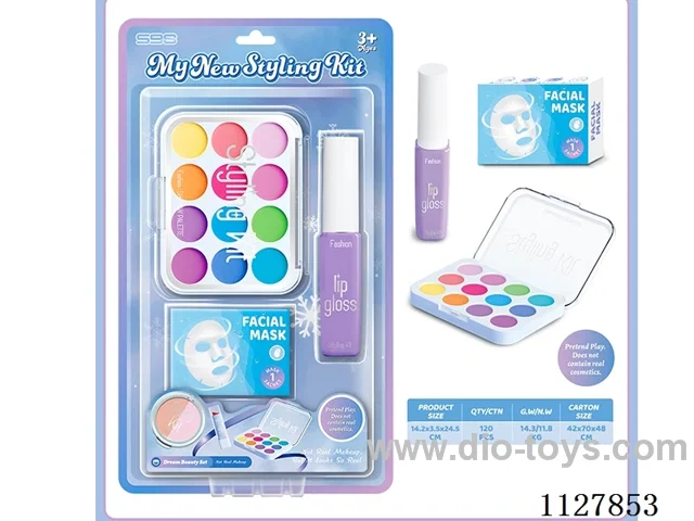 makeup set(Non-spread, no liquid)