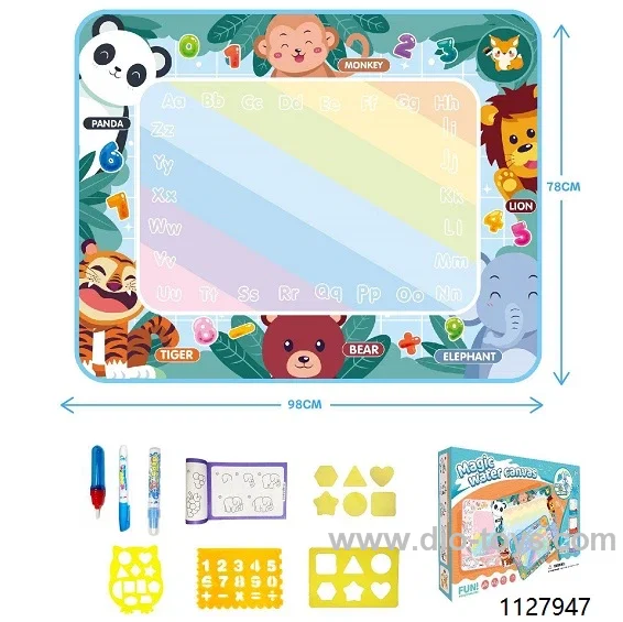 MAGICAL WATER CANVAS IN COLOR BOX